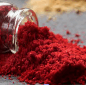 Natural Vegan Full Red