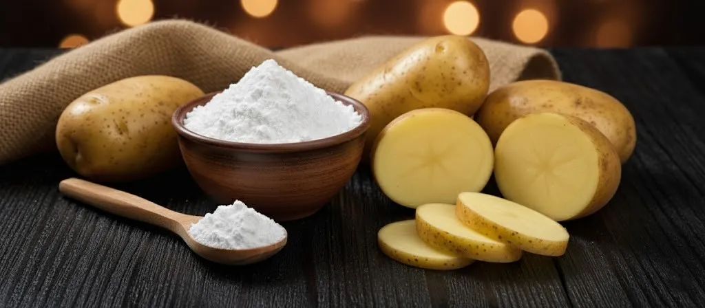 Άμυλο που εξάγεται από γεώμηλα (πατάτες).