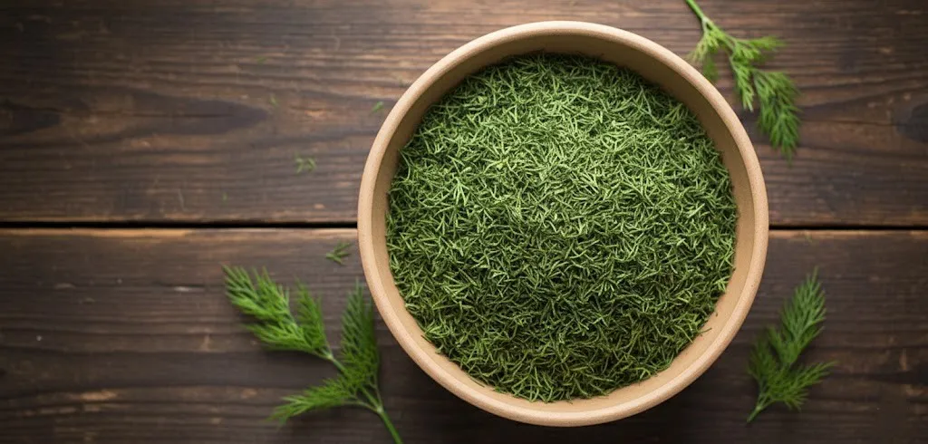 Άνηθος αποξηραμένος και τριμμένος