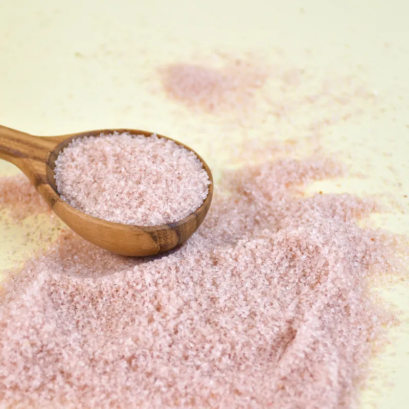 Αλάτι με εξαιρετικό ροζ φυσικό χρώμα και έντονη γεύση