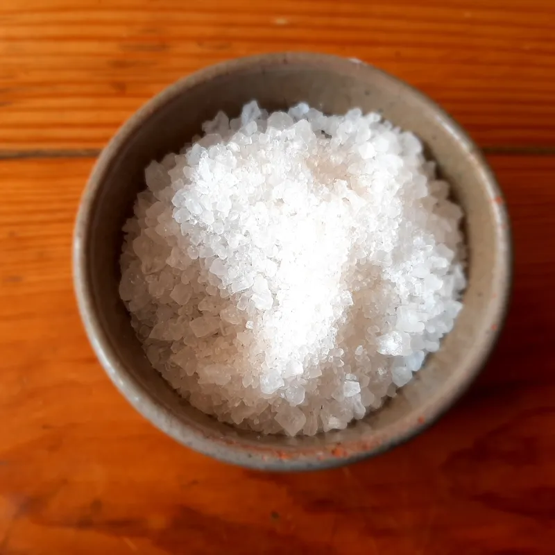 Αλάτι ιωδιούχο χοντρό.