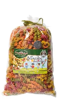 Συσκευασία Βιδούλες Λαχανικών kids pasta