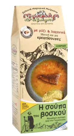 Συσκευασία σούπας του Βοσκού