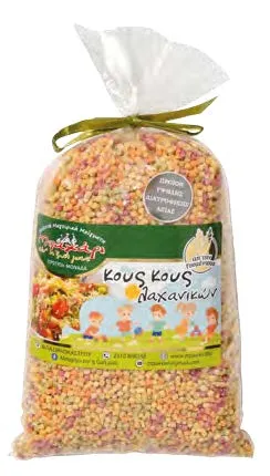 Συσκευασία Κους κους Λαχανικών kids pasta