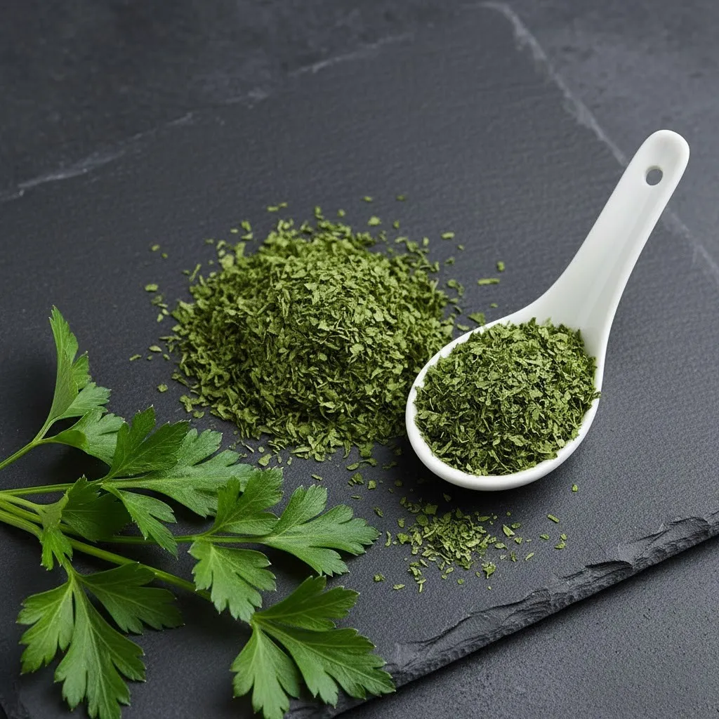 Μαϊντανός αποξηραμένος και τριμμένος