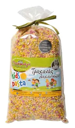 Συσκευασία Τραχανάς Λαχανικών kids pasta