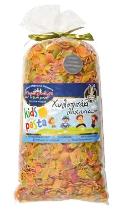Συσκευασία Χυλοπιτάκι Λαχανικών kids pasta