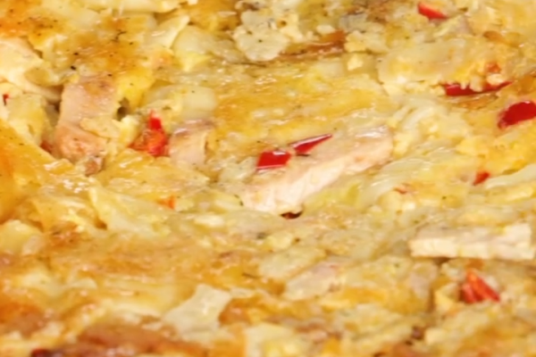 Μακαρονάδα με Τυριά